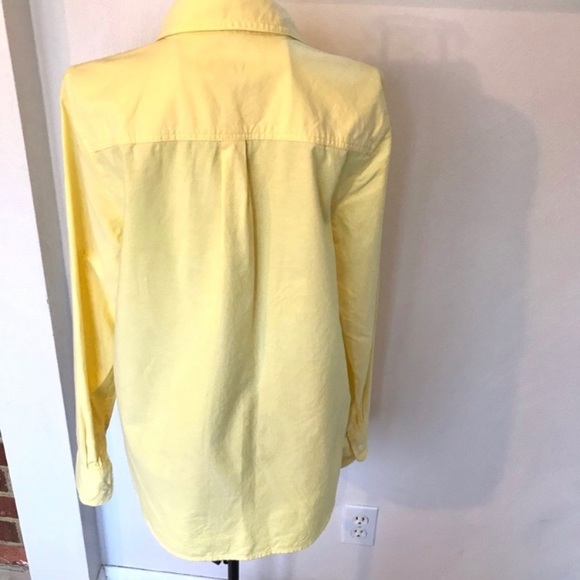 J. Crew Long Sleeve 7 Button Popover Shirt Size S - Picture 2 of 8